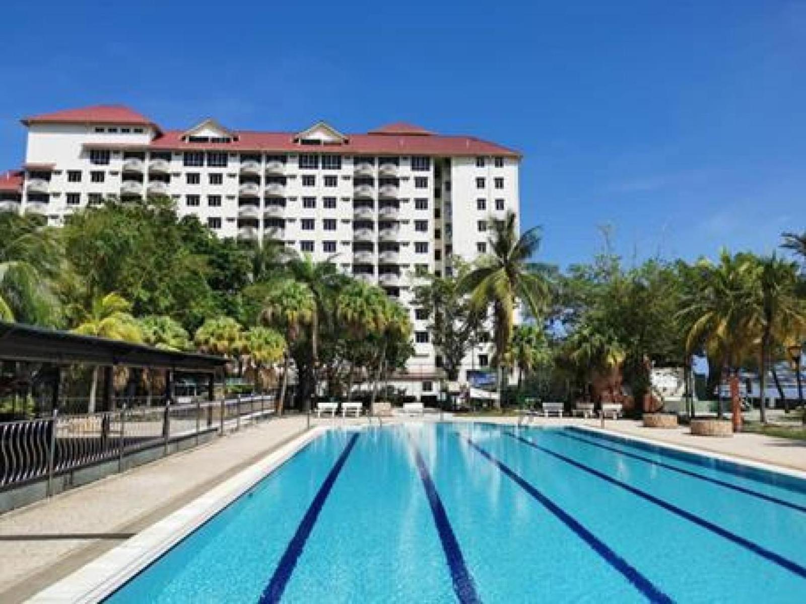 Ruiyas Sea View Condominium Portdickson Port Dickson Extérieur photo